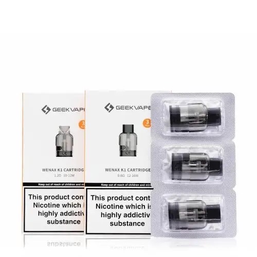 GEEK VAPE 威納克斯WENAX K2 空煙彈